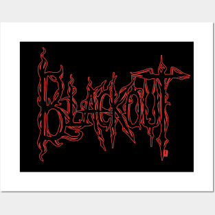 Blackout Posters and Art